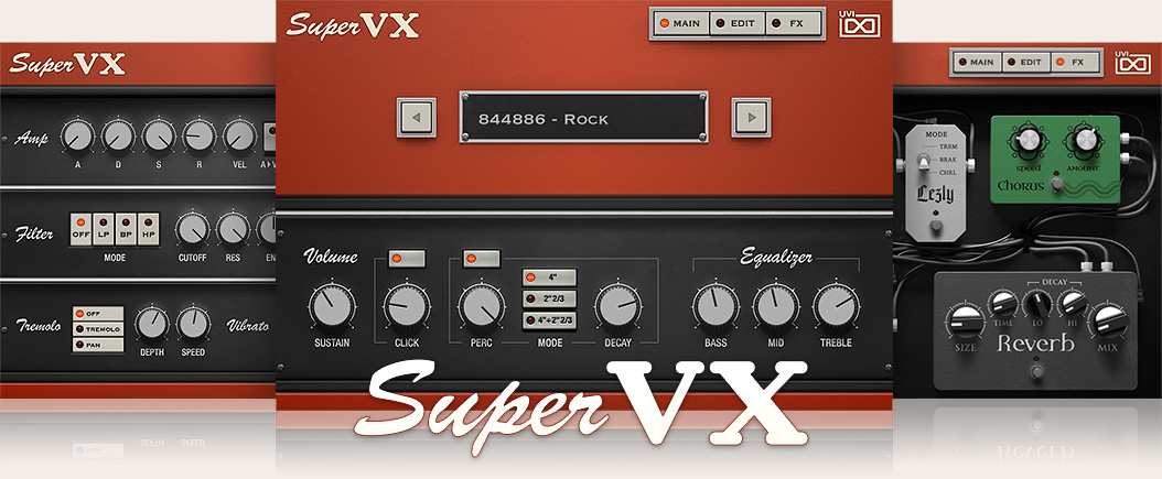 Retro Organ suite | Super VX